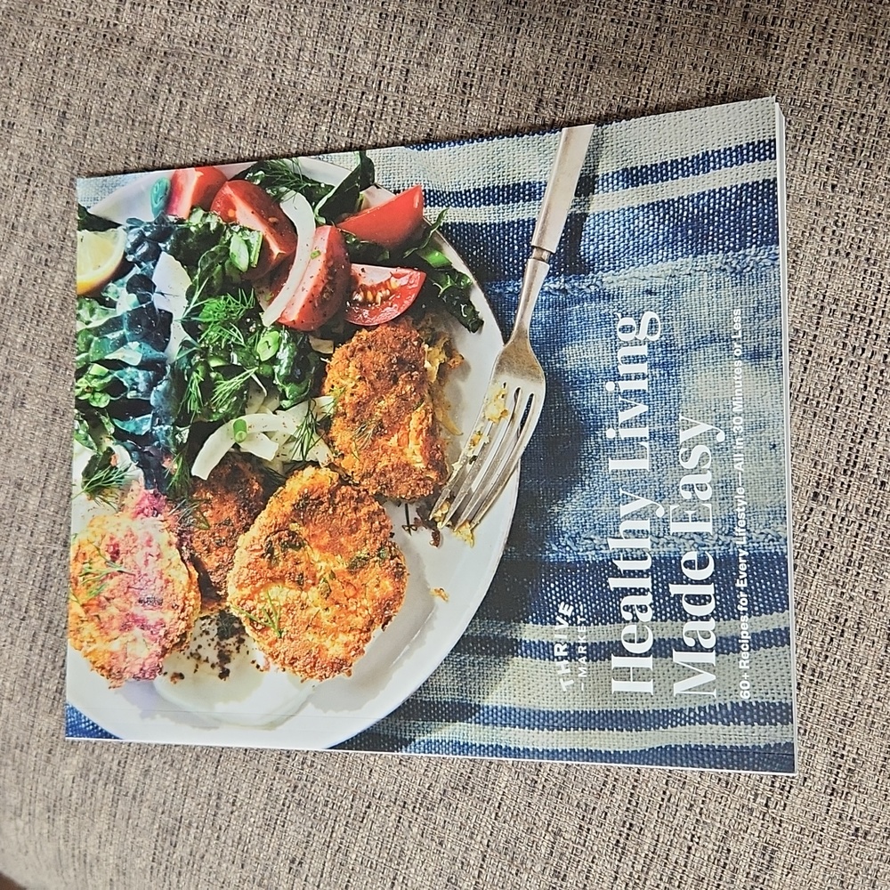 Healthy Living Made Easy Cookbook by Thrive Market